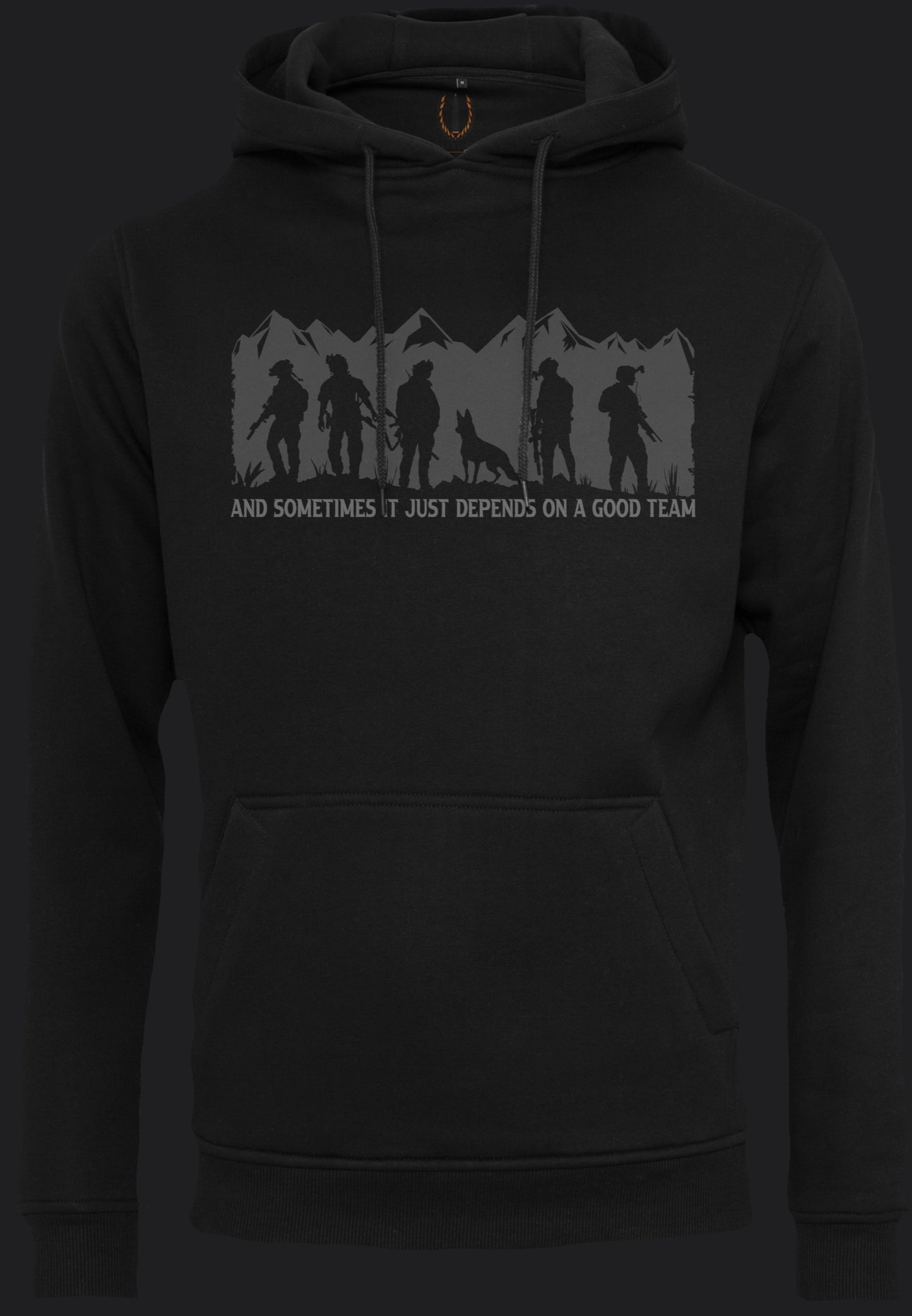 LIGHT HOODIE - GOOD TEAM