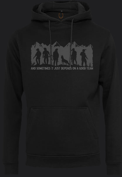 LIGHT HOODIE - GOOD TEAM