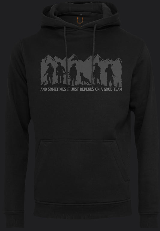 LIGHT HOODIE - GOOD TEAM