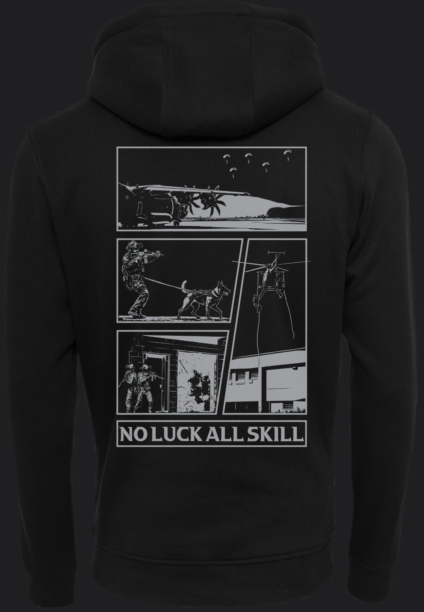 LIGHT ZIPPER - NO LUCK ALL SKILL