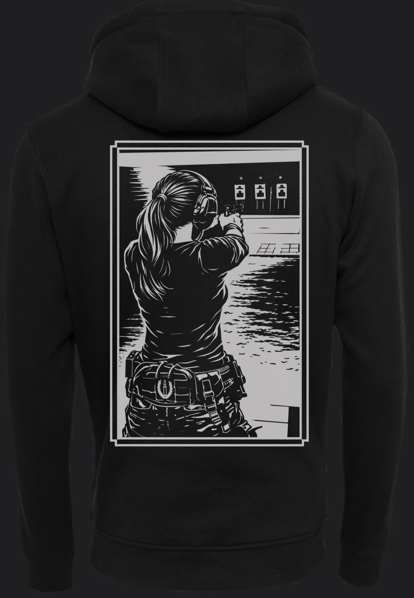 LIGHT HOODIE - RANGE DAY FEMALE