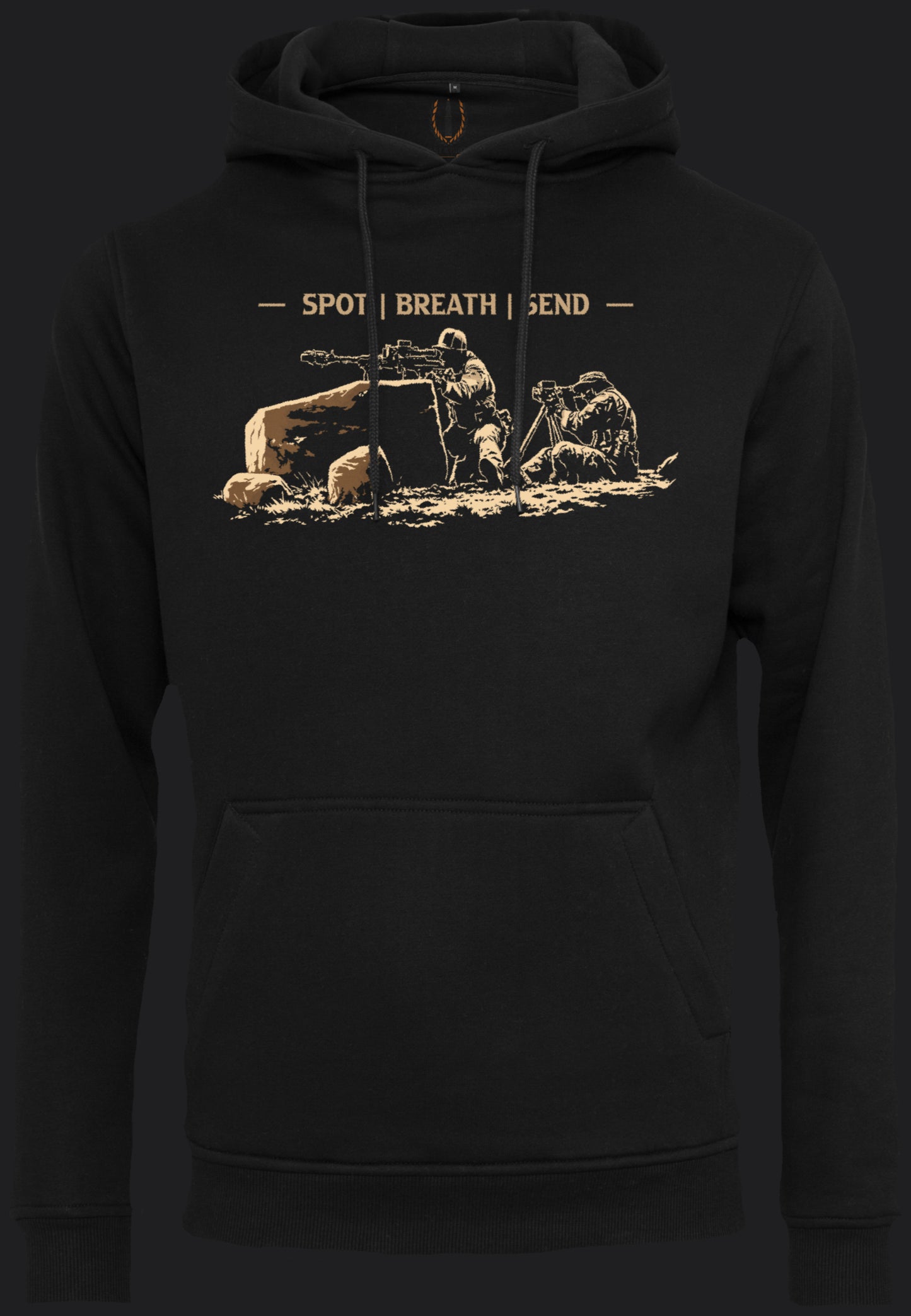 LIGHT HOODIE - SPOT BREATH SEND