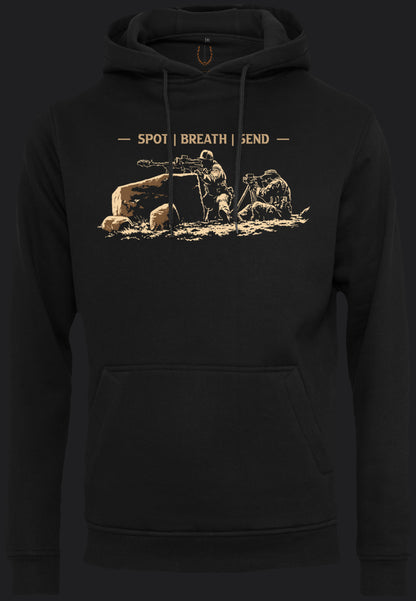 LIGHT HOODIE - SPOT BREATH SEND