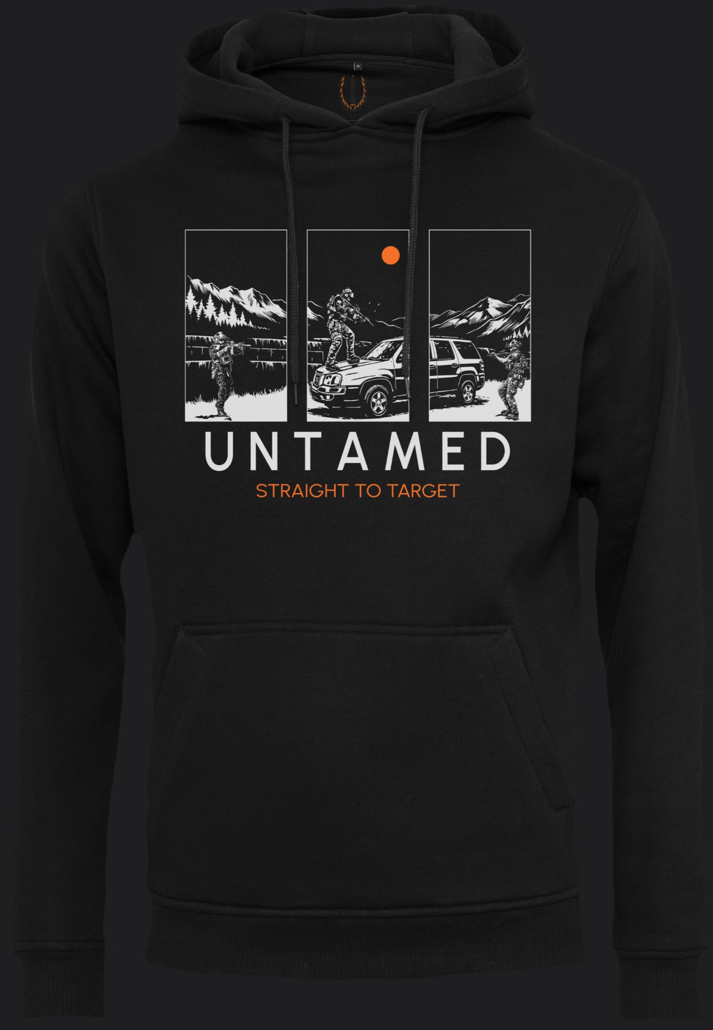 LIGHT HOODIE - UNTAMED