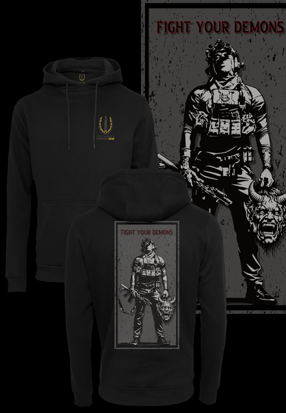 LIGHT HOODIE - FIGHT YOUR DEMONS