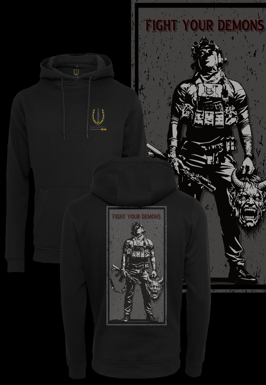 LIGHT HOODIE - FIGHT YOUR DEMONS