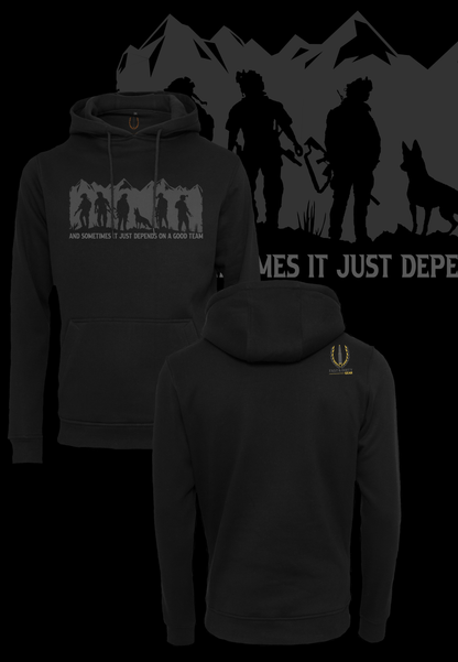 LIGHT HOODIE - GOOD TEAM