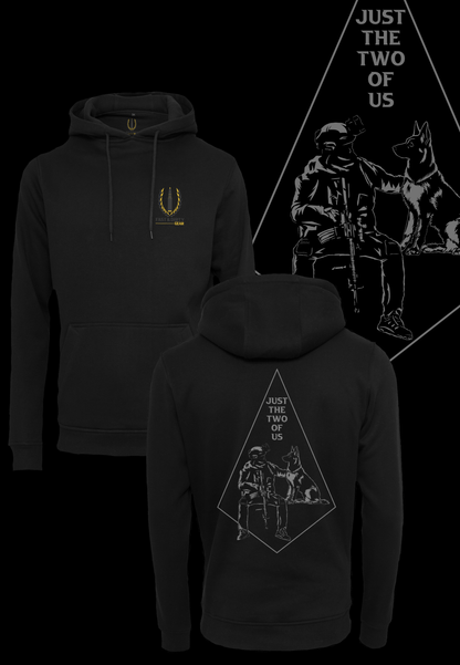 LIGHT HOODIE - JUST THE 2 OF US