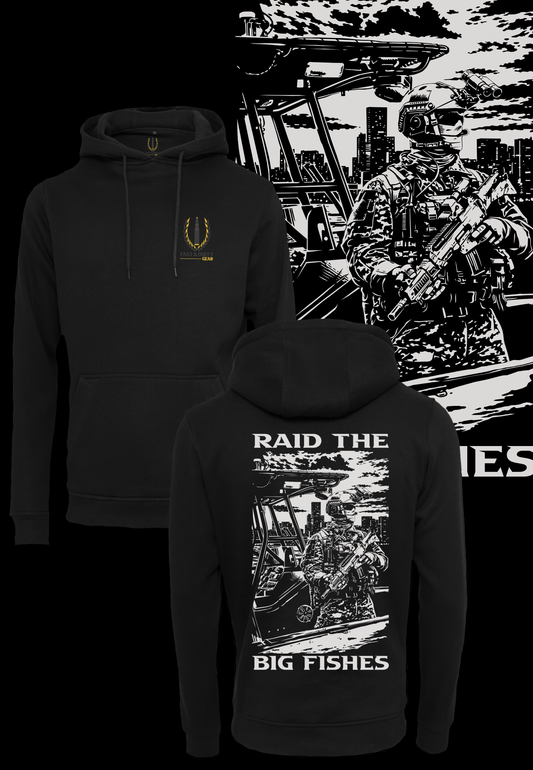 LIGHT HOODIE - RAID THE BIG FISHES
