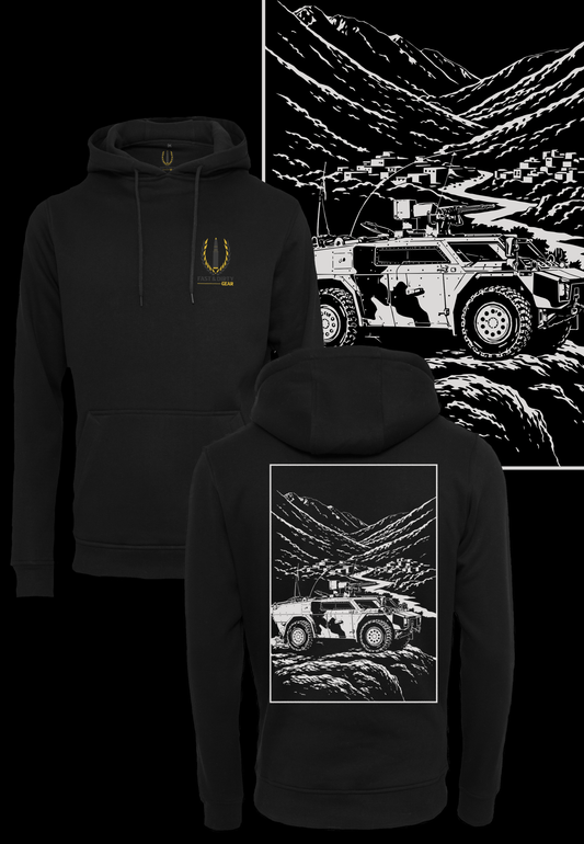 LIGHT HOODIE - RECONNAISSANCE