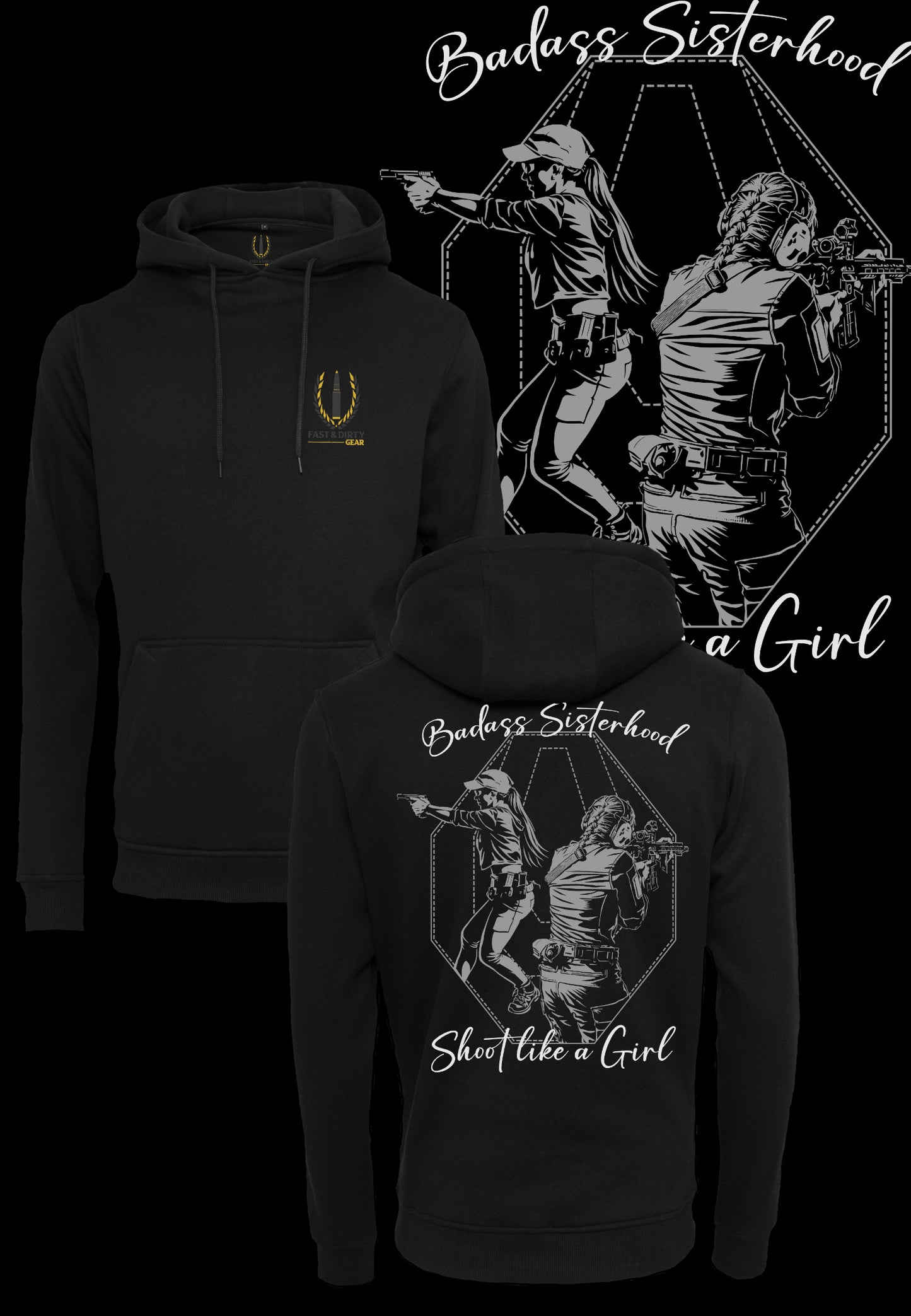 LIGHT HOODIE - SISTERHOOD