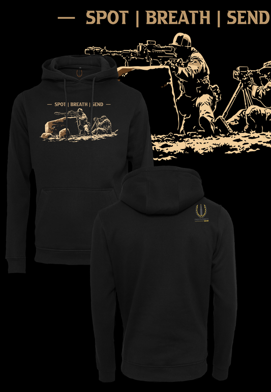 LIGHT HOODIE - SPOT BREATH SEND