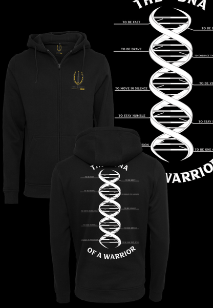 LIGHT ZIPPER - DNA OF A WARRIOR