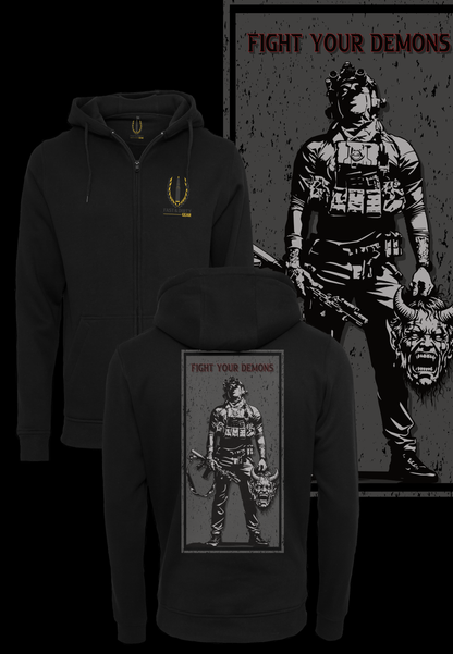 LIGHT ZIPPER - FIGHT YOUR DEMONS