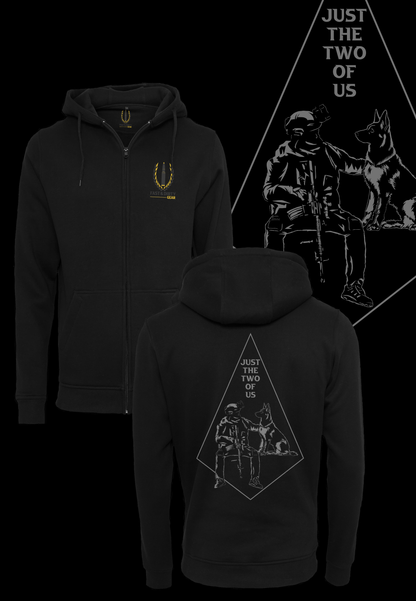 LIGHT ZIPPER - JUST THE 2 OF US