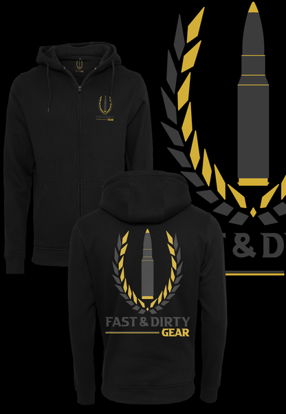 LIGHT ZIPPER - TEAM FAST AND DIRTY