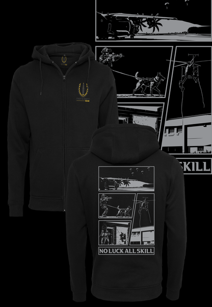 LIGHT ZIPPER - NO LUCK ALL SKILL