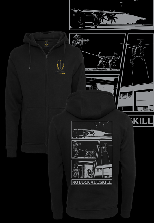 LIGHT ZIPPER - NO LUCK ALL SKILL