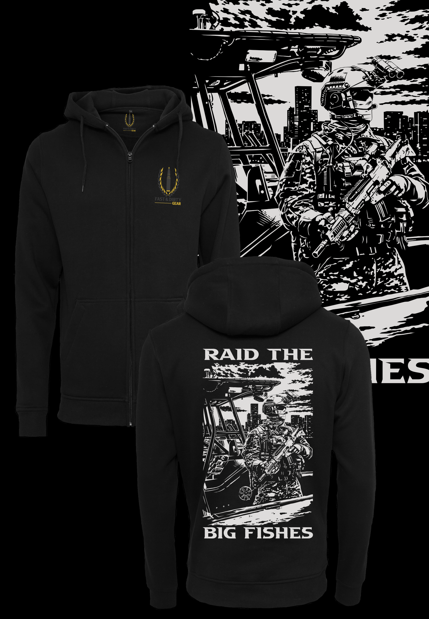 LIGHT ZIPPER - RAID THE BIG FISHES