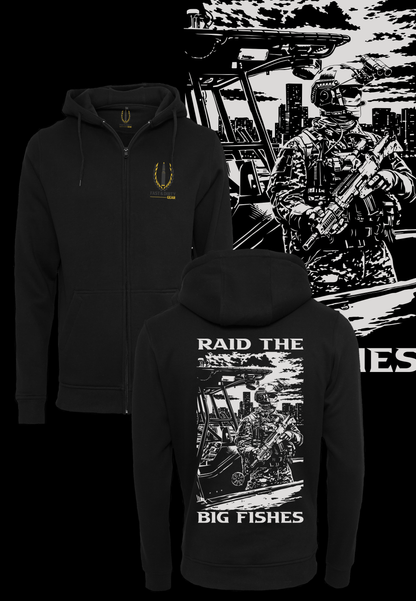 LIGHT ZIPPER - RAID THE BIG FISHES