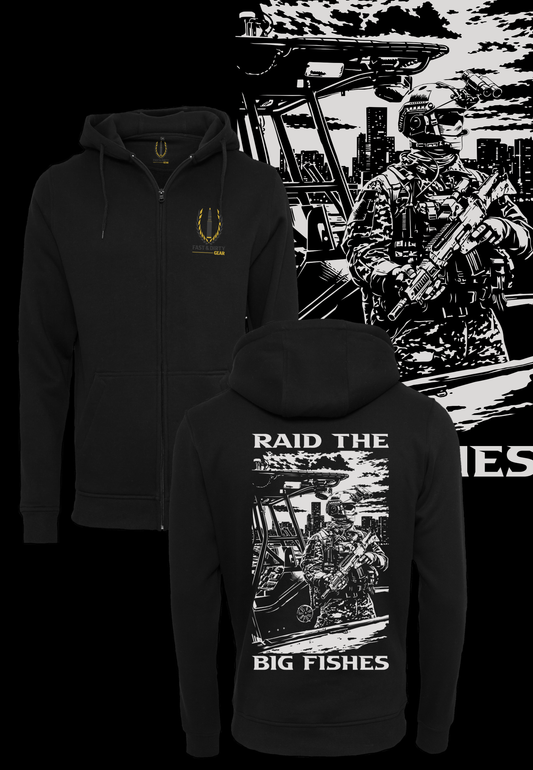 LIGHT ZIPPER - RAID THE BIG FISHES