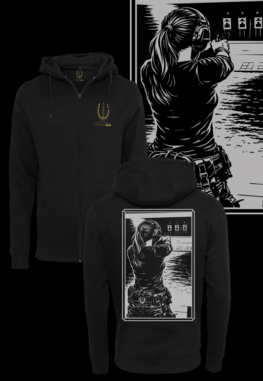 LIGHT ZIPPER - RANGE DAY FEMALE