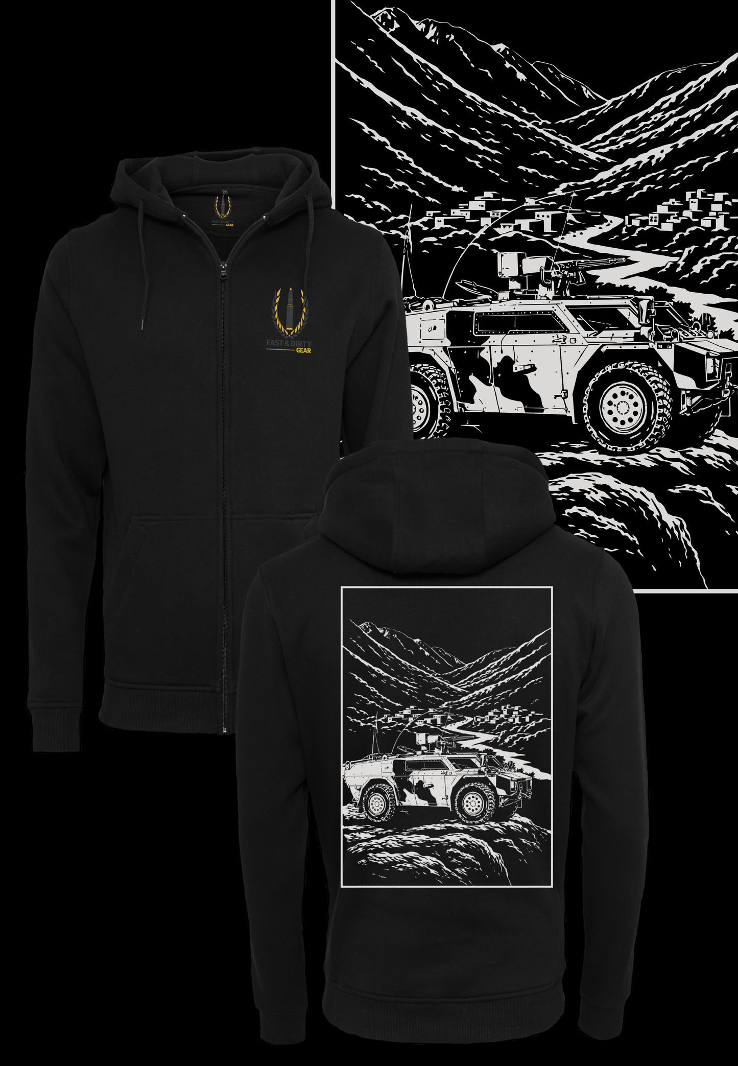 LIGHT ZIPPER - RECONNAISSANCE