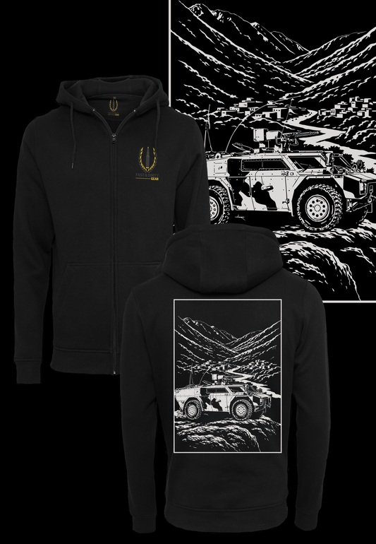 LIGHT ZIPPER - RECONNAISSANCE