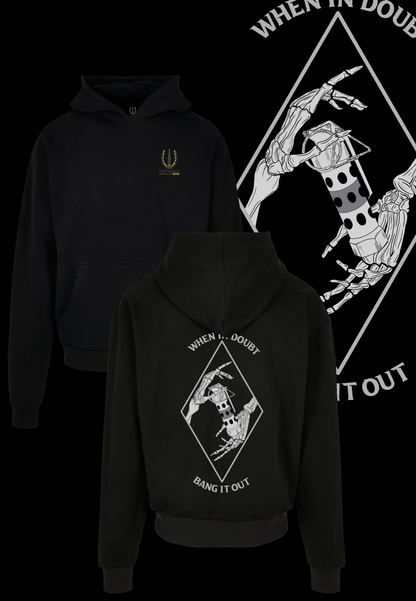 HEAVY HOODIE - BANG IT OUT