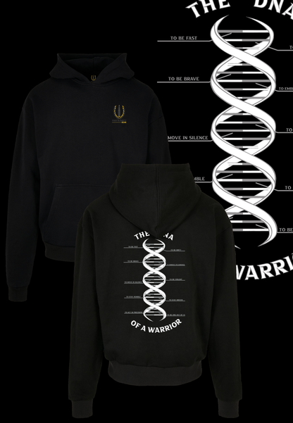 HEAVY HOODIE - DNA OF A WARRIOR