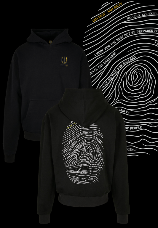 HEAVY HOODIE - FINGERPRINT