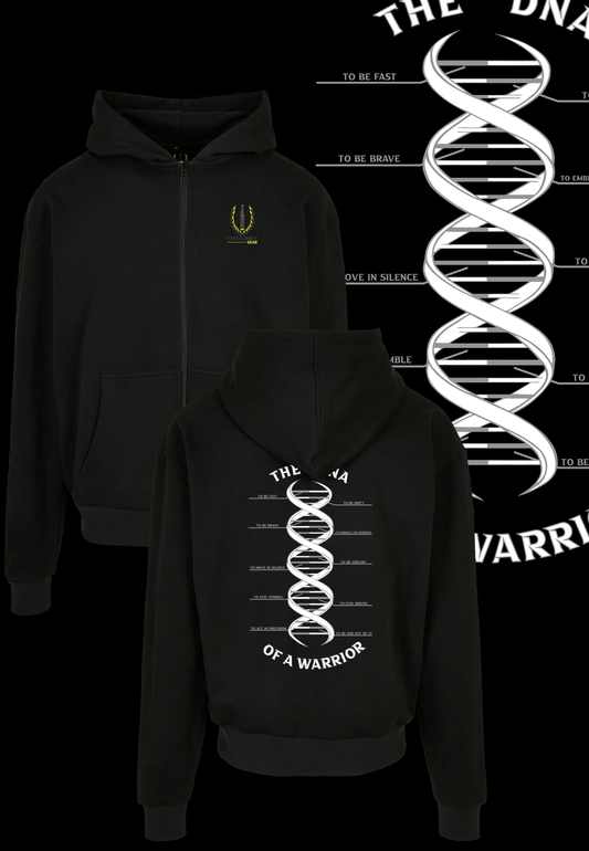 HEAVY ZIPPER - DNA OF A WARRIOR