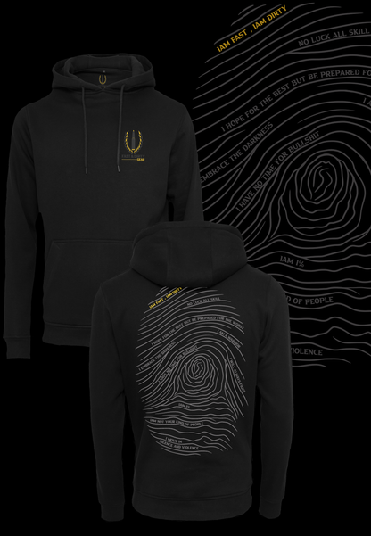 LIGHT HOODIE - FINGERPRINT