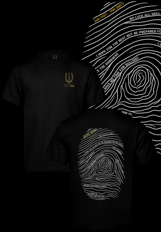 T-SHIRT - FINGERPRINT