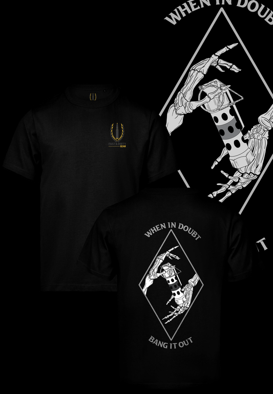 T-SHIRT - BANG IT OUT