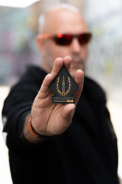 FAST AND DIRTY - RUBBER PATCH