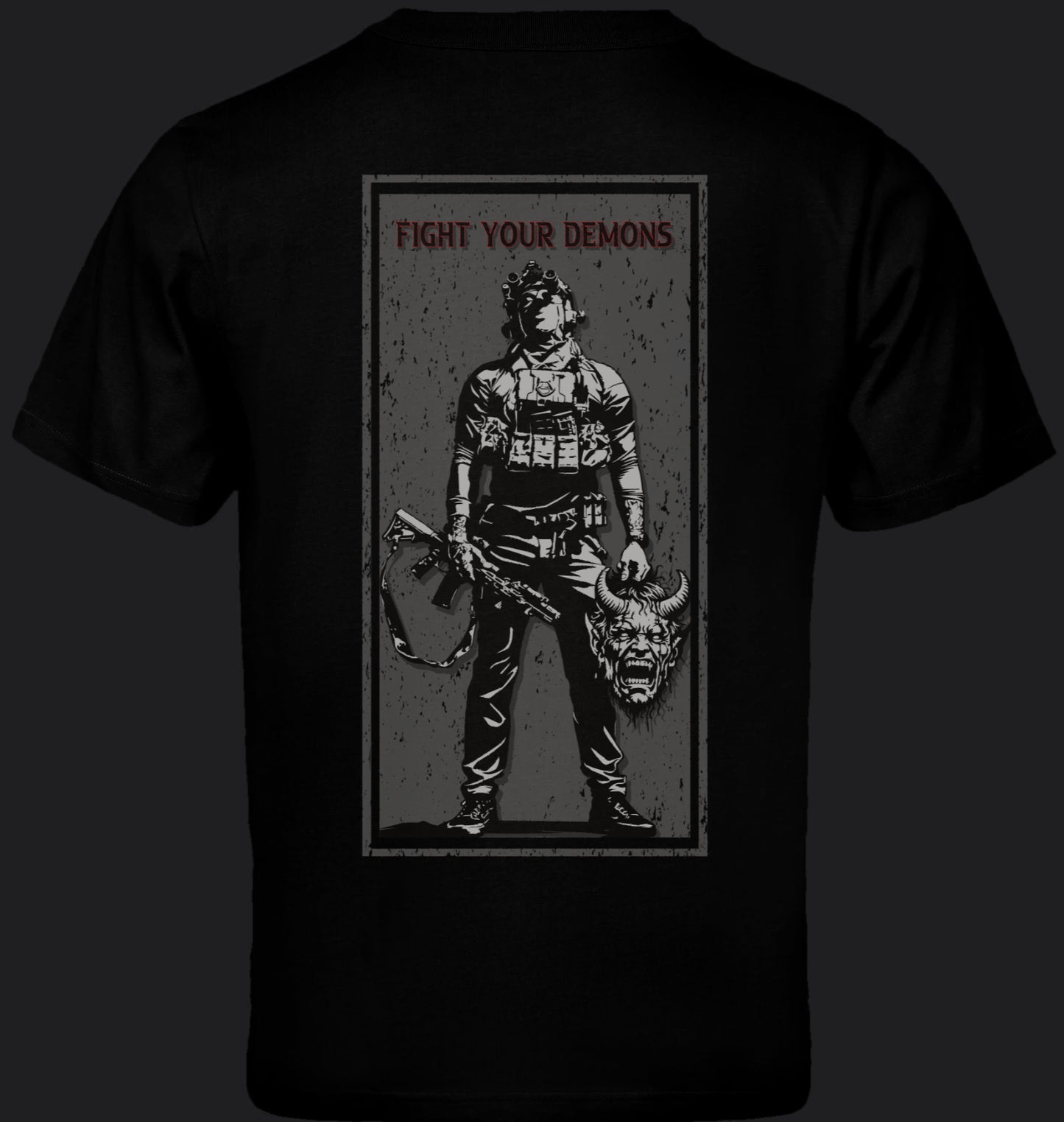 T-SHIRT - FIGHT YOUR DEMONS