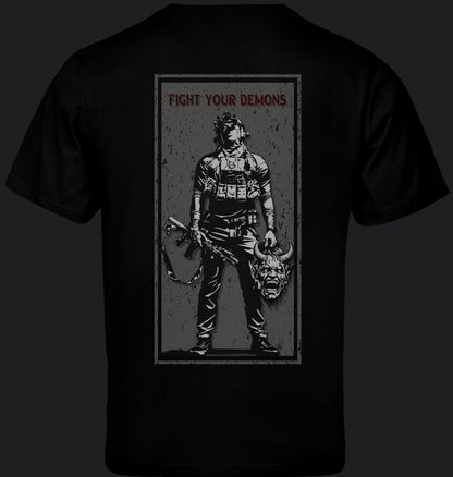 T-SHIRT - FIGHT YOUR DEMONS