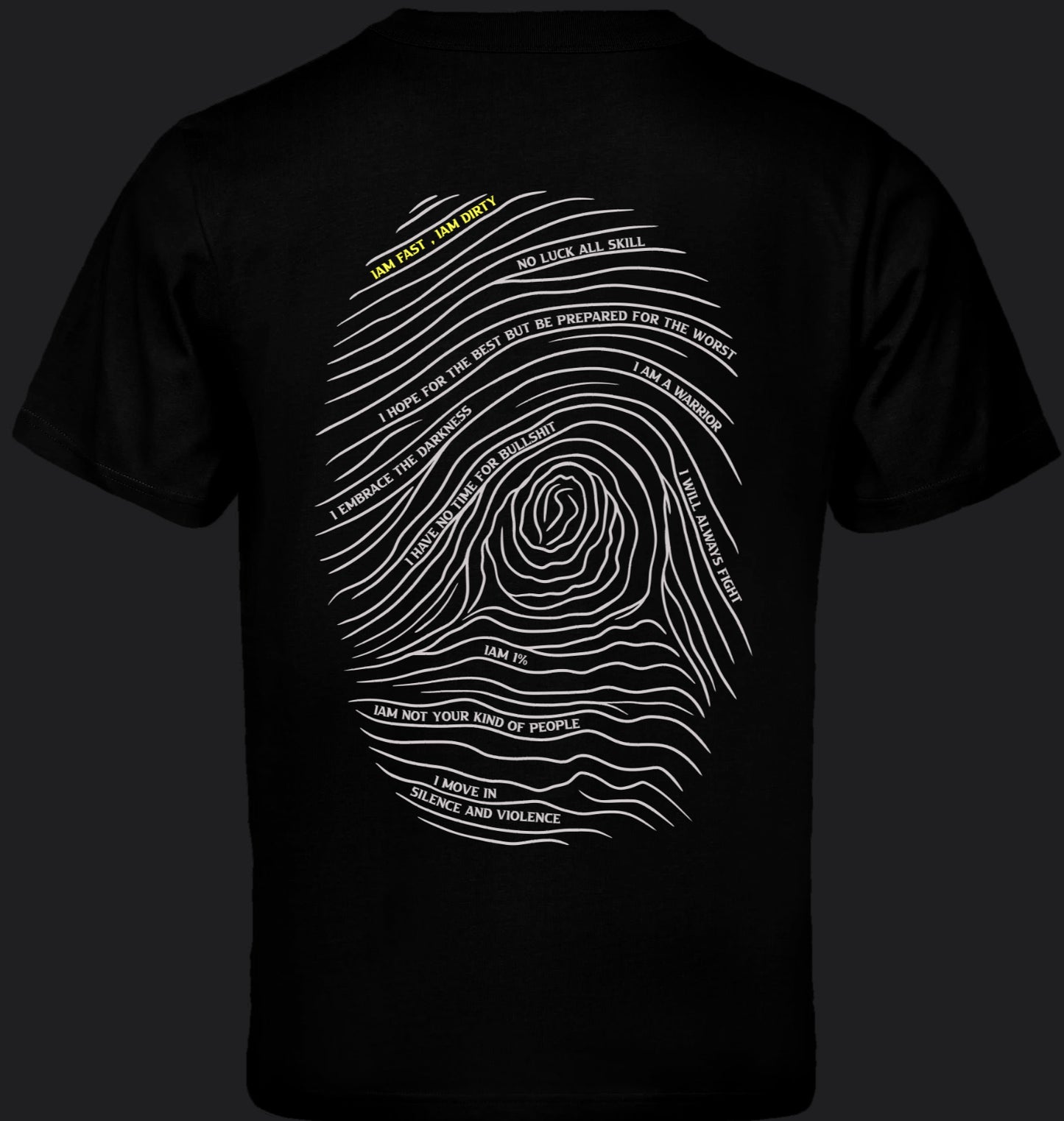 T-SHIRT - FINGERPRINT
