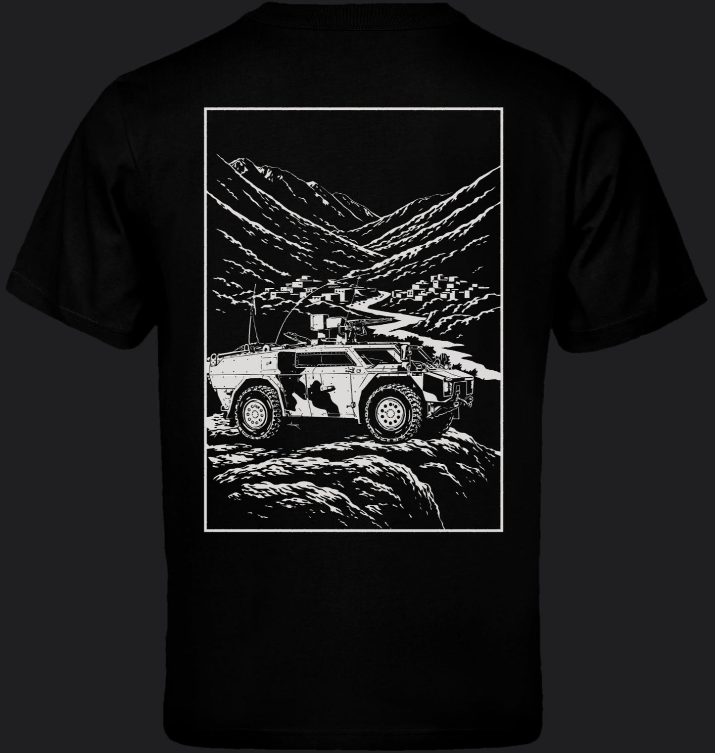 T-SHIRT - RECONNAISSANCE