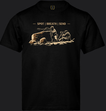 T-SHIRT - SPOT BREATH SEND