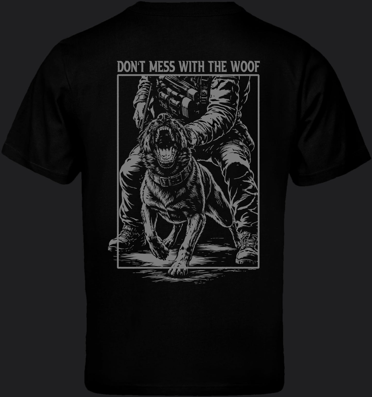 T-SHIRT - WOOF