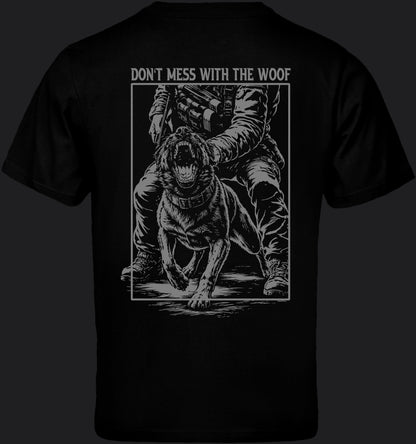 T-SHIRT - WOOF