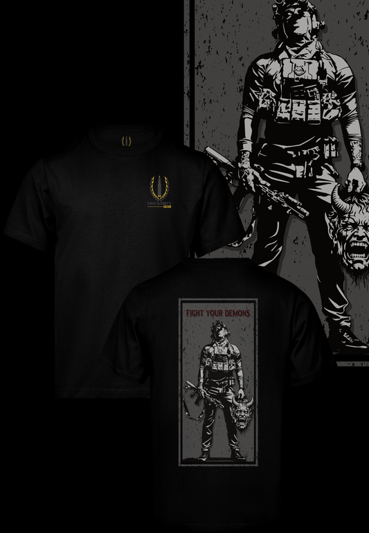 T-SHIRT - FIGHT YOUR DEMONS