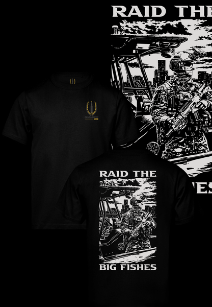 T-SHIRT - RAID THE BIG FISHES