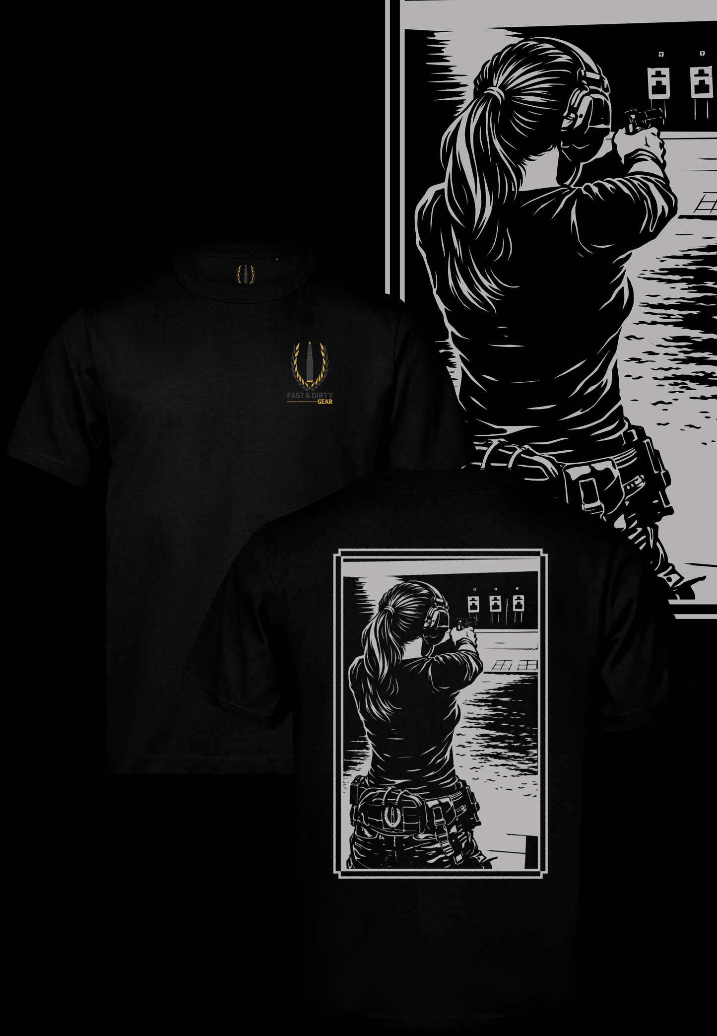 T-SHIRT - RANGE DAY FEMALE