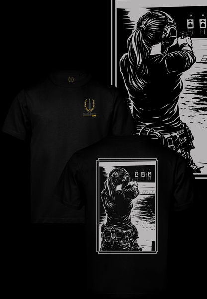 T-SHIRT - RANGE DAY FEMALE