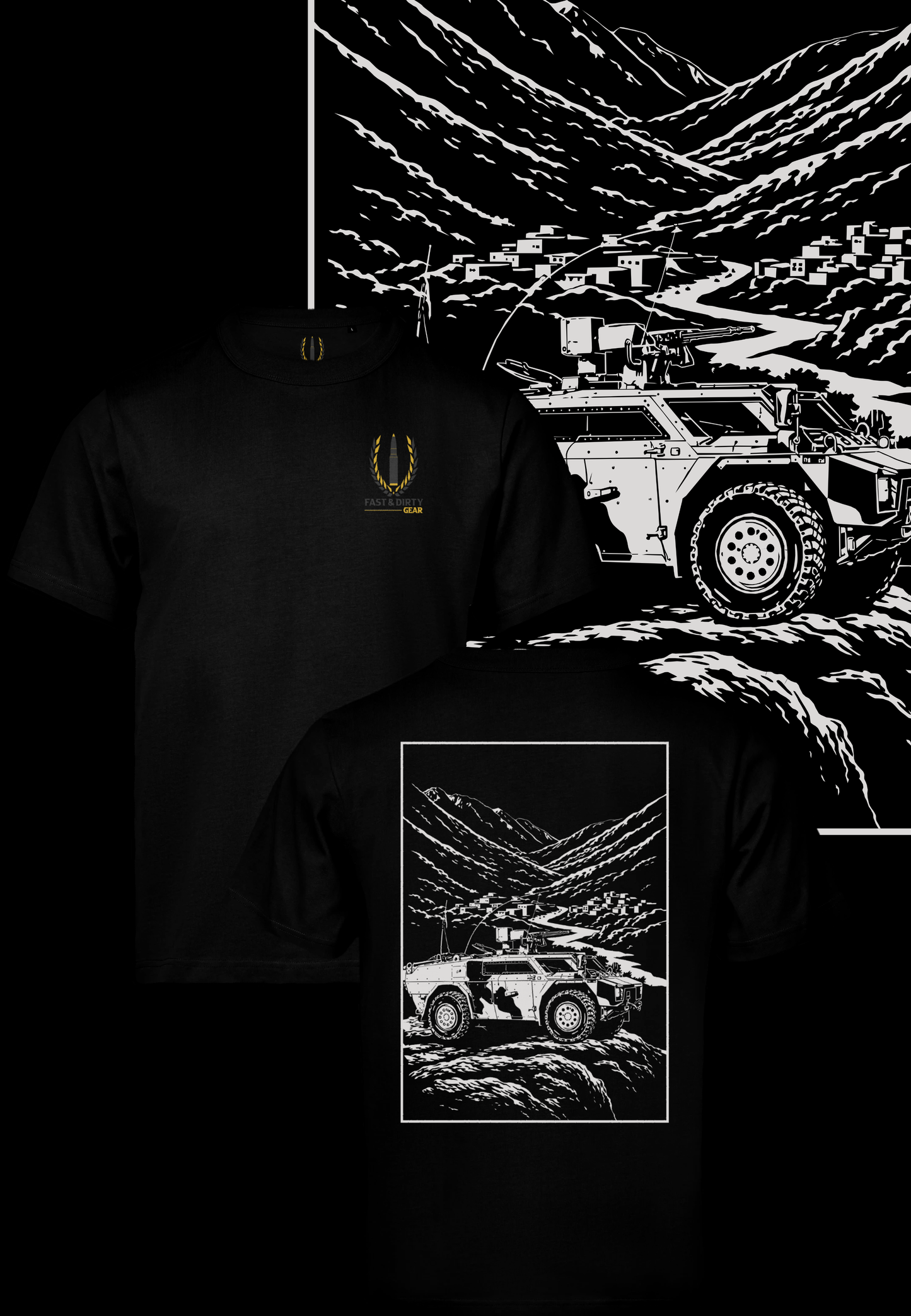 T-SHIRT - RECONNAISSANCE