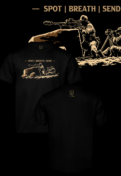 T-SHIRT - SPOT BREATH SEND