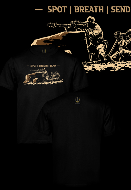 T-SHIRT - SPOT BREATH SEND